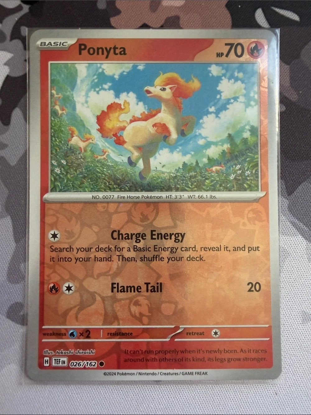 Ponyta & Rapidash Evolution Lot | 6 Holo Reverse Holo Pokémon Cards ✨5/$25✨